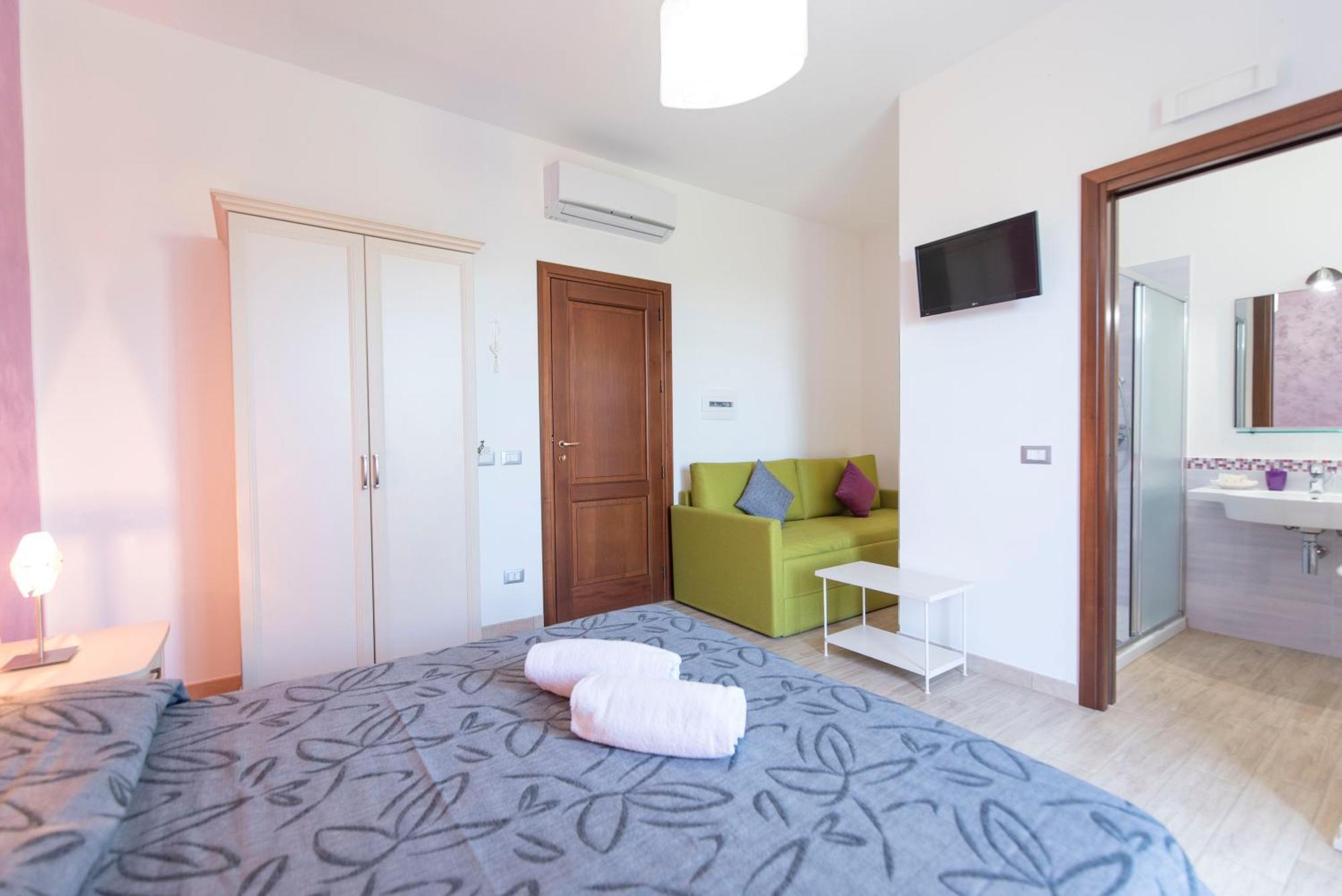 I Segreti Di Antonina Hotel Castelluzzo Bagian luar foto
