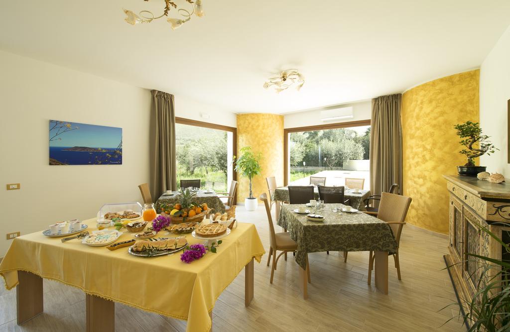I Segreti Di Antonina Hotel Castelluzzo Bagian luar foto