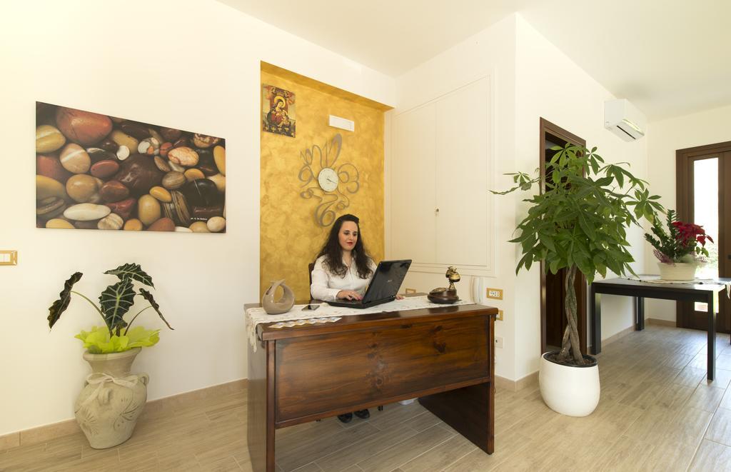I Segreti Di Antonina Hotel Castelluzzo Bagian luar foto